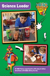 Vacation Bible School (Vbs) Hero Hotline Science Leader