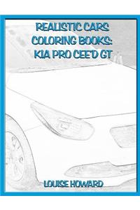 Realistic Cars Coloring Books