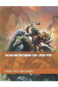 Tarzan and the Golden Lion