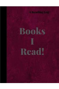 Reading log