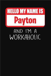 Hello My Name Is Payton