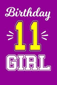 Birthday 11 Girl