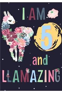 I Am 5 and Llamazing