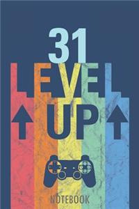 31 Level Up - Notebook