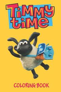 Timmy Time Coloring Book