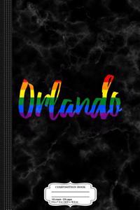 Orlando Gay Pride Composition Notebook