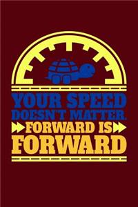 Your Speed Doesn't Matter Forward Is Forward