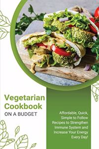 Vegetarian Cookbook on a Budget