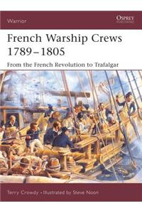 French Warship Crews 1789-1805