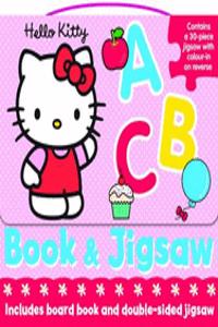 Hello Kitty Jigsaw Puzzle and Storybook: ABC