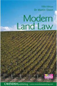 Modern Land Law