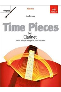 Time Pieces for Clarinet, Volume 1