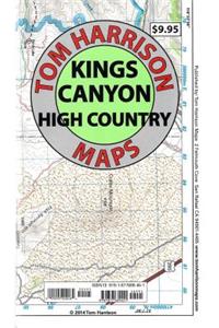 Kings Canyon High Country Trail Map