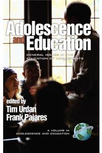 Adolescence and Education