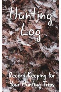 Hunting Log