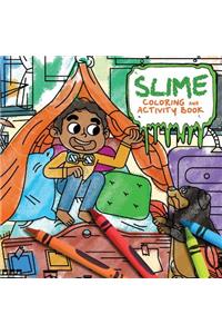 Slime Coloring and Activity Book