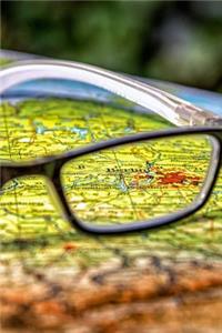 Glasses and Berlin, Germany on the Globe Journal