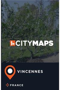 City Maps Vincennes France
