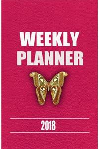 Weekly Planner 2018