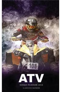 ATV Weekly Planner 2018