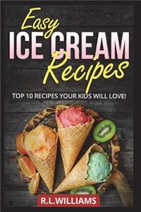 Easy Ice Cream Recipes