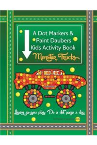 A Dot Markers & Paint Daubers Kids Activity Book