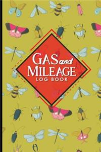 Gas & Mileage Log Book