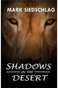 Shadows in the desert