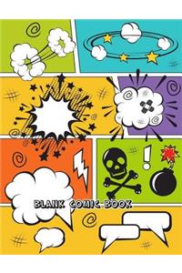Blank Comic Book