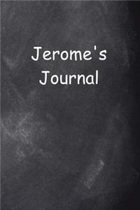 Jerome Personalized Name Journal Custom Name Gift Idea Jerome