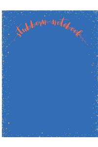 Stubborn notebook