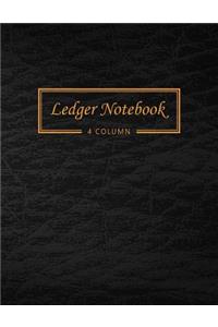 Ledger Notebook