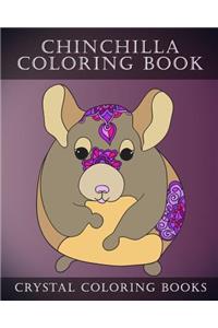 Chinchilla Coloring Book