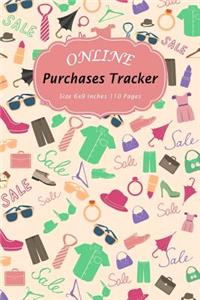 Online Purchases Tracker