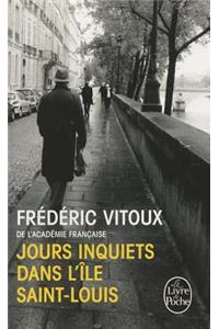 Jours Inquiets Dans l'Île Saint-Louis
