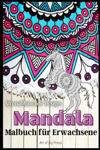 Mandala Malbuch für Erwachsene