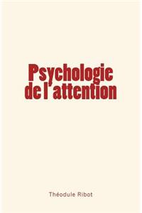 Psychologie de l'attention