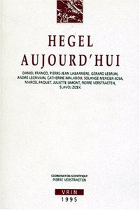 Hegel Aujourd'hui