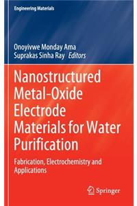 Nanostructured Metal-Oxide Electrode Materials for Water Purification