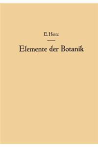 Elemente der Botanik
