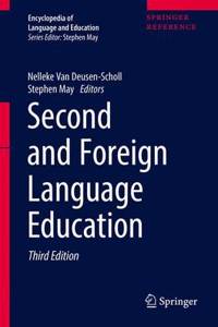 Second and Foreign Language Education