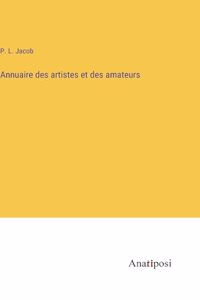 Annuaire des artistes et des amateurs