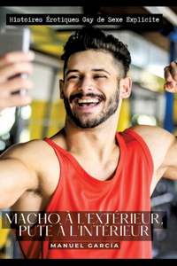 Macho à l'extérieur, pute à l'intérieur