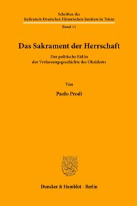 Das Sakrament Der Herrschaft