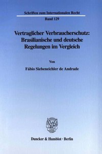 Vertraglicher Verbraucherschutz