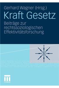 Kraft Gesetz