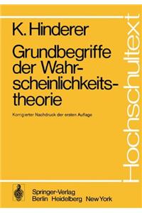 Grundbegriffe Der Wahrscheinlichkeitstheorie