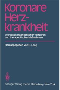 Koronare Herzkrankheit