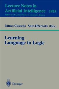 Learning Language in Logic