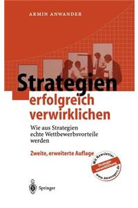 Strategien Erfolgreich Verwirklichen